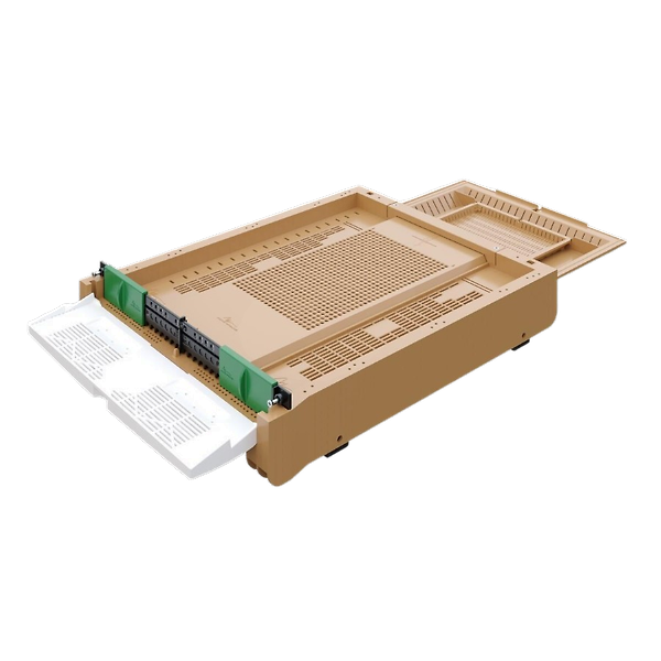 Apimaye G-Tipi Anti-Varroa Izgaralı ve Polen Tuzaklı Kovan Tabanı
