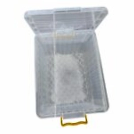 8 Çerçeveli Şeffaf Bal Taşıma Sandığı – Profesyonel Hasat Kutusu