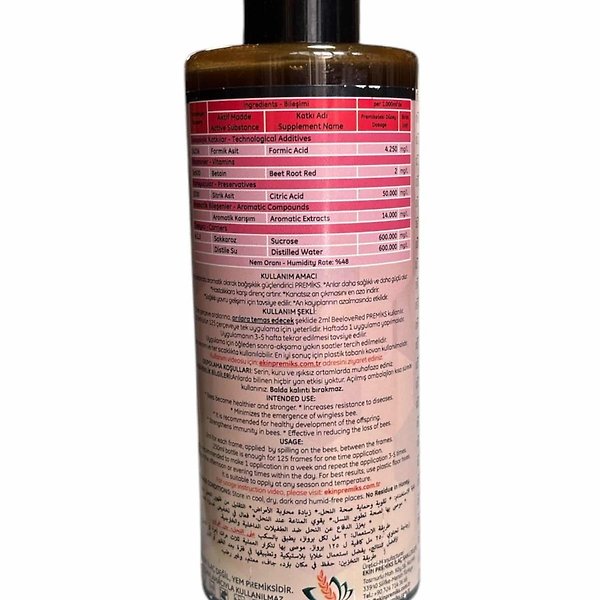 BeeLove Red Sıvı Premiks 250 ML