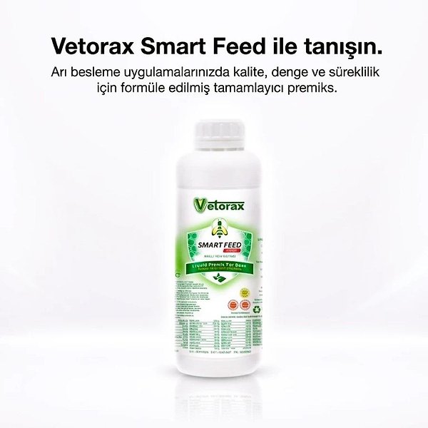 Vetorax Smart Feed 1 Litre Arı Besleme Ürünü