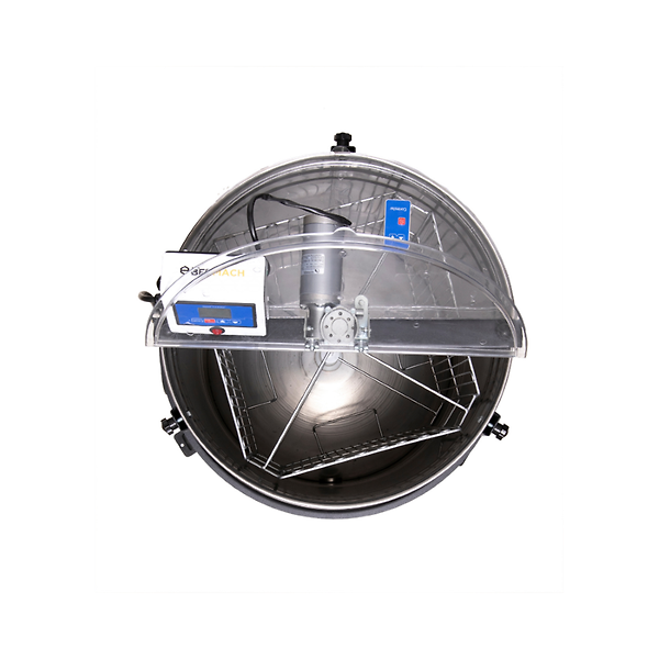 Beemach 4'lü Motorlu Bal Süzme Makinesi - 304 Kalite