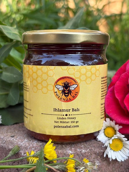 Ihlamur Balı 250 gr Doğadan Gelen Lezzet