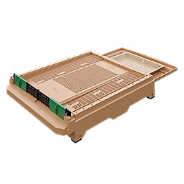 Apimaye B Tipi Taban: Anti-Varroa Dispiratörlü ve Polen Tuzaklı