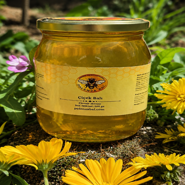 Artvin Borçka Yayla Çiçek Balı 500 gr | Doğal ve Katkısız | Yeni Sezon