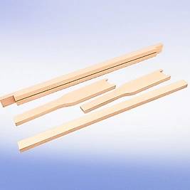 100 Adet 23’lük Çakılmamış Arı Çerçevesi - Kaliteli Kovan Çıtası Seti