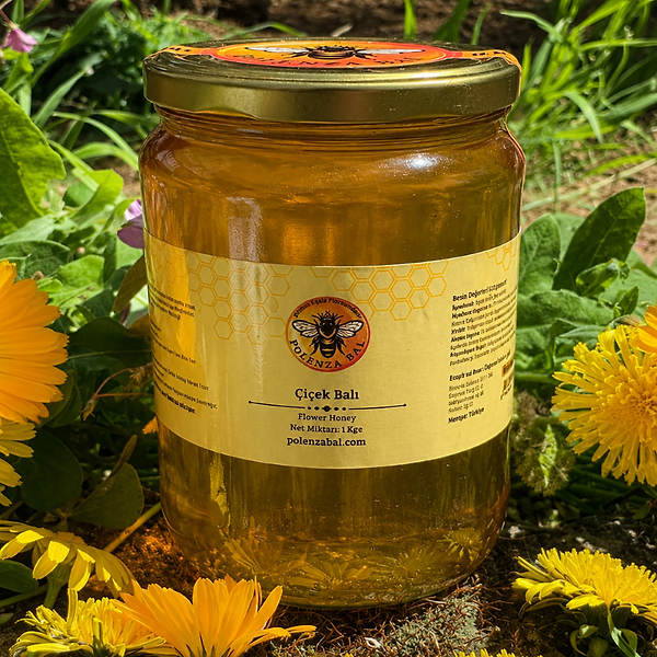 Artvin Borçka Yayla Çiçek Balı 1 kg | Doğal ve Katkısız | Yeni Sezon