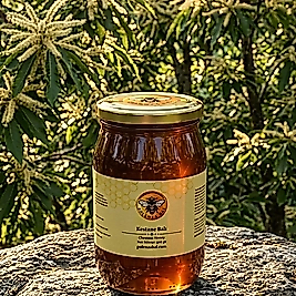 Artvin Kestane Balı 500g | Doğadan Bal – Analizli ve Yöresel