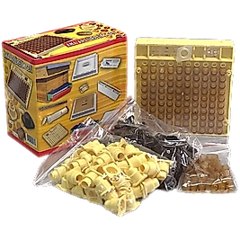 Jenter Tipi Tam Kapsamlı Ana Arı Yetiştirme Seti