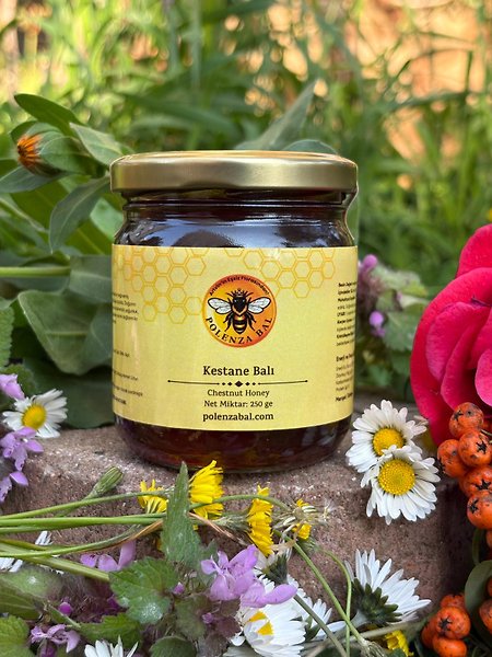 Artvin Borçka Hakiki Kestane Balı 250 gr | Doğal ve Katkısız