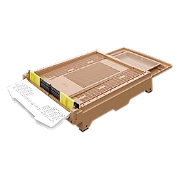 Apimaye B Tipi Ergonomik Kovan Tabanı - Polen Tuzaklı & Anti-Varroa Uçuş Tahtalı