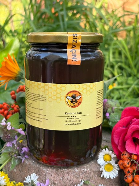 Artvin Borçka Hakiki Kestane Balı 1 kg | Doğal ve Katkısız