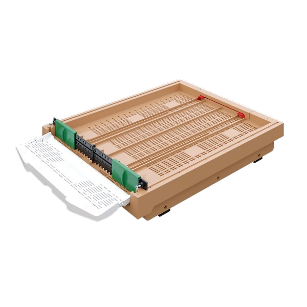 Apimaye E-Tipi Anti-Varroa Izgaralı ve Polen Tuzaklı Kovan Tabanı