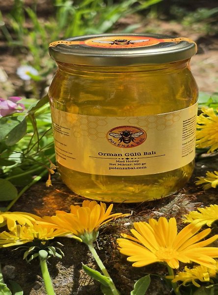 Komar Balı 500 gr (Orman Gülü)