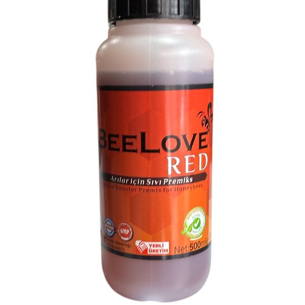 BeeLove Red Sıvı Premiks 500 ML