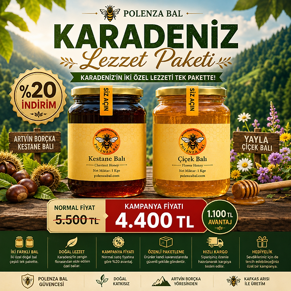 Artvin Kestane Balı