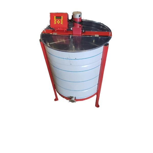 Mineli Yatarlı Tam Otomatik 6 Çerçeveli Bal Süzme Makinesi (220V)