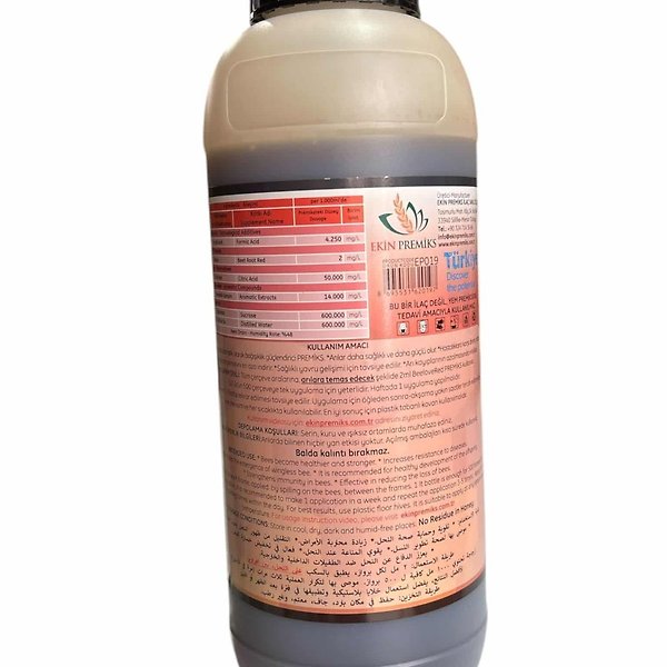 BeeLove Red Sıvı Premiks 1 Litre