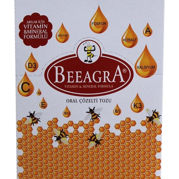 Beeagra Arı Vitamin ve Mineral Kombinasyonu – 100 Gr
