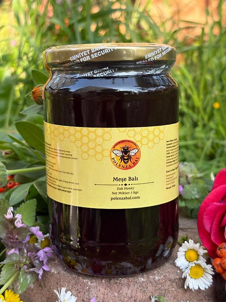 Istranca Meşe Balı 1 Kg Doğal ve Katkısız Yoğun Aromalı