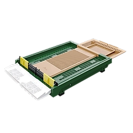 Apimaye F-Tipi Anti-Varroa Izgaralı ve Polen Tuzaklı Kovan Tabanı