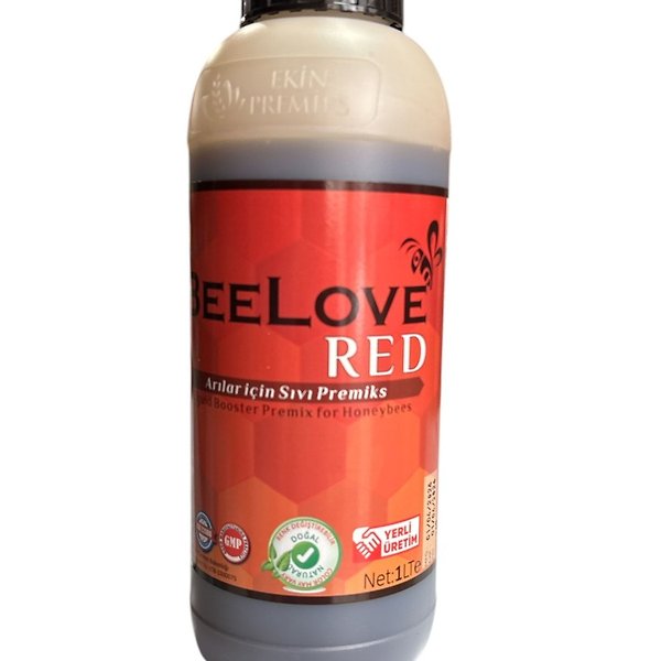 BeeLove Red Sıvı Premiks 1 Litre