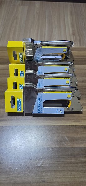 Rapid Zımba Makinesi - Profesyonel Arı Çerçevesi ve Çıta Montaj Tabancası