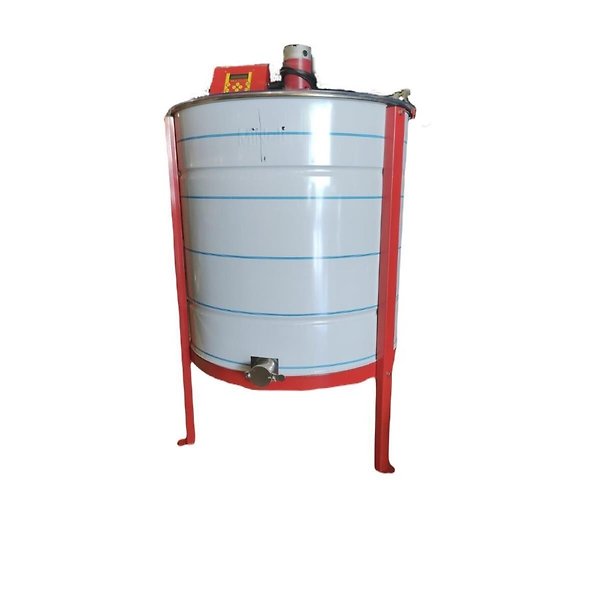 Mineli Yatarlı Tam Otomatik 6 Çerçeveli Bal Süzme Makinesi (220V)