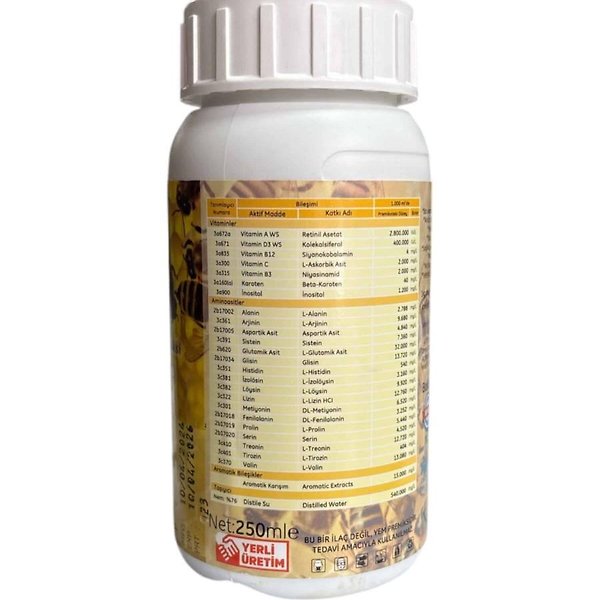 Flora Super Protein Sıvı Premiks (500 ml)