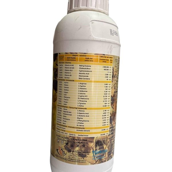 Flora Super Protein Sıvı Premiks 1 Litre