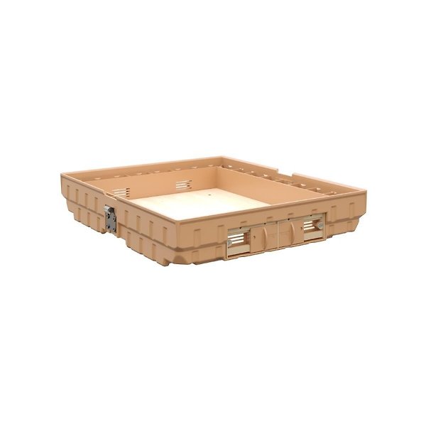 Apimaye Eco Kovan Kapağı (51,7 x 44,2) - İzolasyonlu & Hava Kontrol Aparatlı