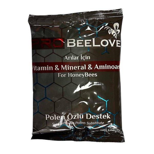 Probeelove Vitamin Mineral Ve Aminoasit Toz Premiks 100gr