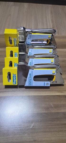 Rapid Zımba Makinesi - Profesyonel Arı Çerçevesi ve Çıta Montaj Tabancası