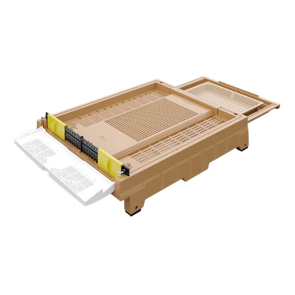 Apimaye M-Tipi Multi Taban: Çok Fonksiyonlu Anti-Varroa ve Polen Tuzaklı Sistem
