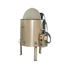 15 Tenekelik Eritme Dinlendirme Karıştırma Tankı - 2 mm 304 Kalite