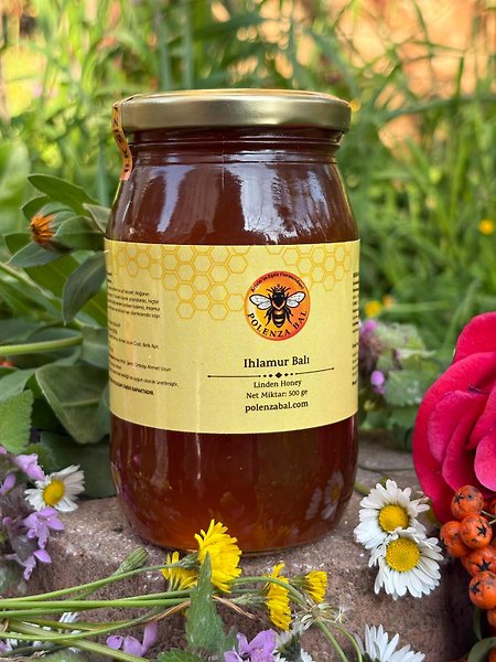 Ihlamur Balı Doğal ve Katkısız 500 gr | Saf ve Aromatik Bal