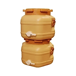 Apimaye Bal Dinlendirme Fıçısı Musluklu 50 Kg