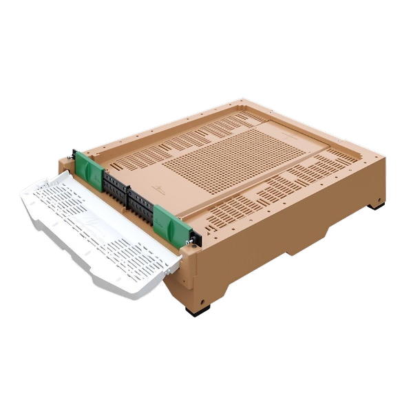Apimaye A Tipi Uçuş Tahtalı Kovan Tabanı | Anti-Varroa Izgaralı