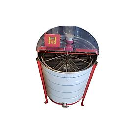 Mineli Yatarlı Tam Otomatik 6 Çerçeveli Bal Süzme Makinesi (220V)