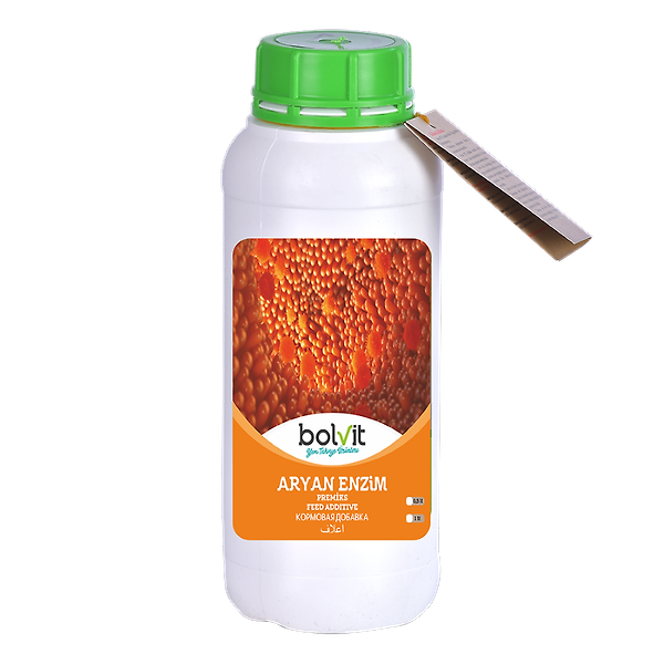 Bolvit Aryan Enzim 1 Litre - Arı Sindirim ve Verim Desteği