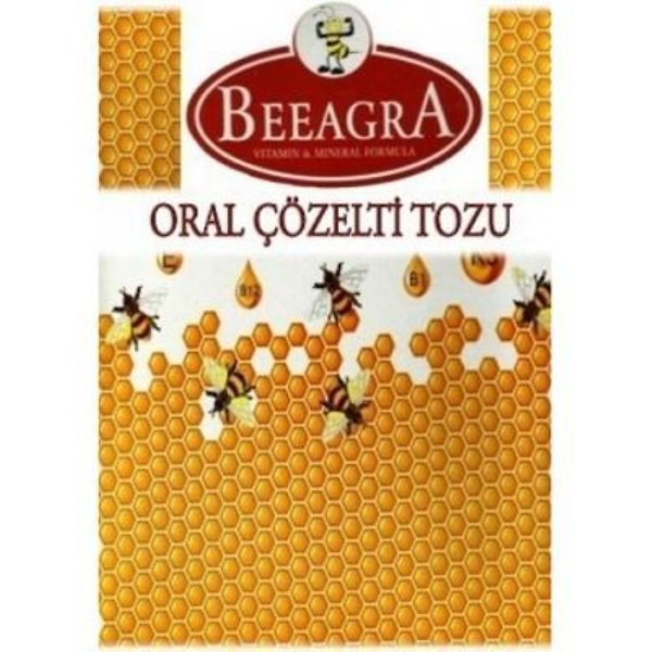 Beeagra Arı Vitamin ve Mineral Kombinasyonu – 100 Gr