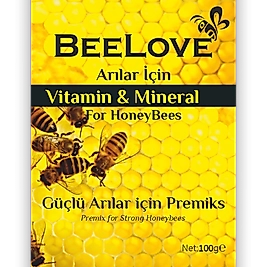 Beelove Vitamin ve Mineral Toz Premiks 100 gr