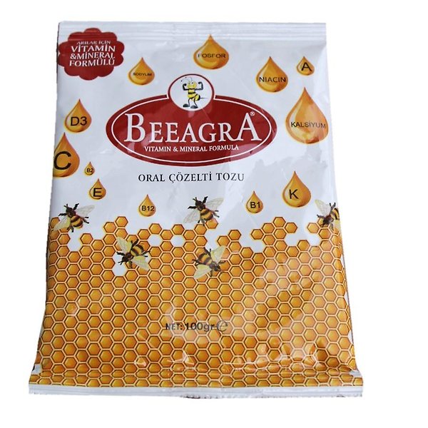 Beeagra Arı Vitamin ve Mineral Kombinasyonu – 100 Gr