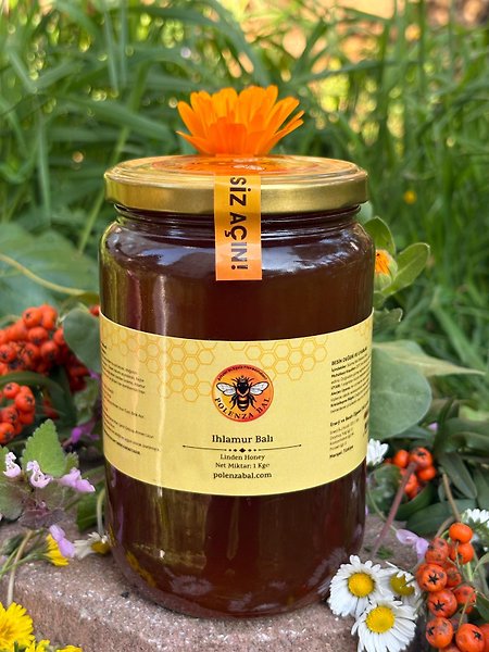 Hakiki Ihlamur Balı 1 Kg - Doğal ve Katkısız