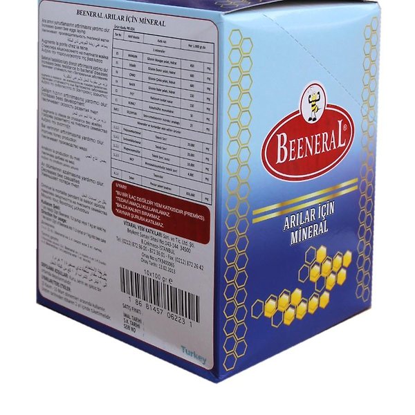 Beeneral Arı Mineral Takviyesi – 100 Gr Yüksek Emilimli Destek