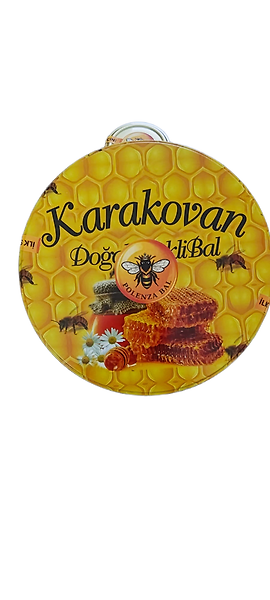 Karakovan Petek Çiçek Balı 1 Kg Doğal ve Katkısız