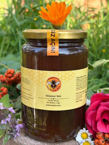 Hakiki Ihlamur Balı 1 Kg - Doğal ve Katkısız