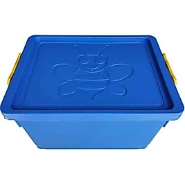 8 Çerçeveli Renkli Bal Taşıma Sandığı – Mavi ve Gri Seçenekleriyle