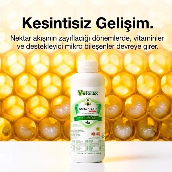 Vetorax Smart Feed 1 Litre Arı Besleme Ürünü