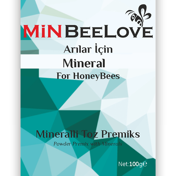 MinBeelove Mineral Premiks 100 Gr