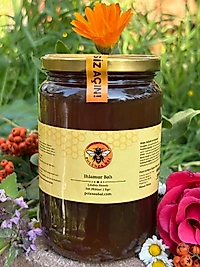 Hakiki Ihlamur Balı 1 Kg - Doğal ve Katkısız